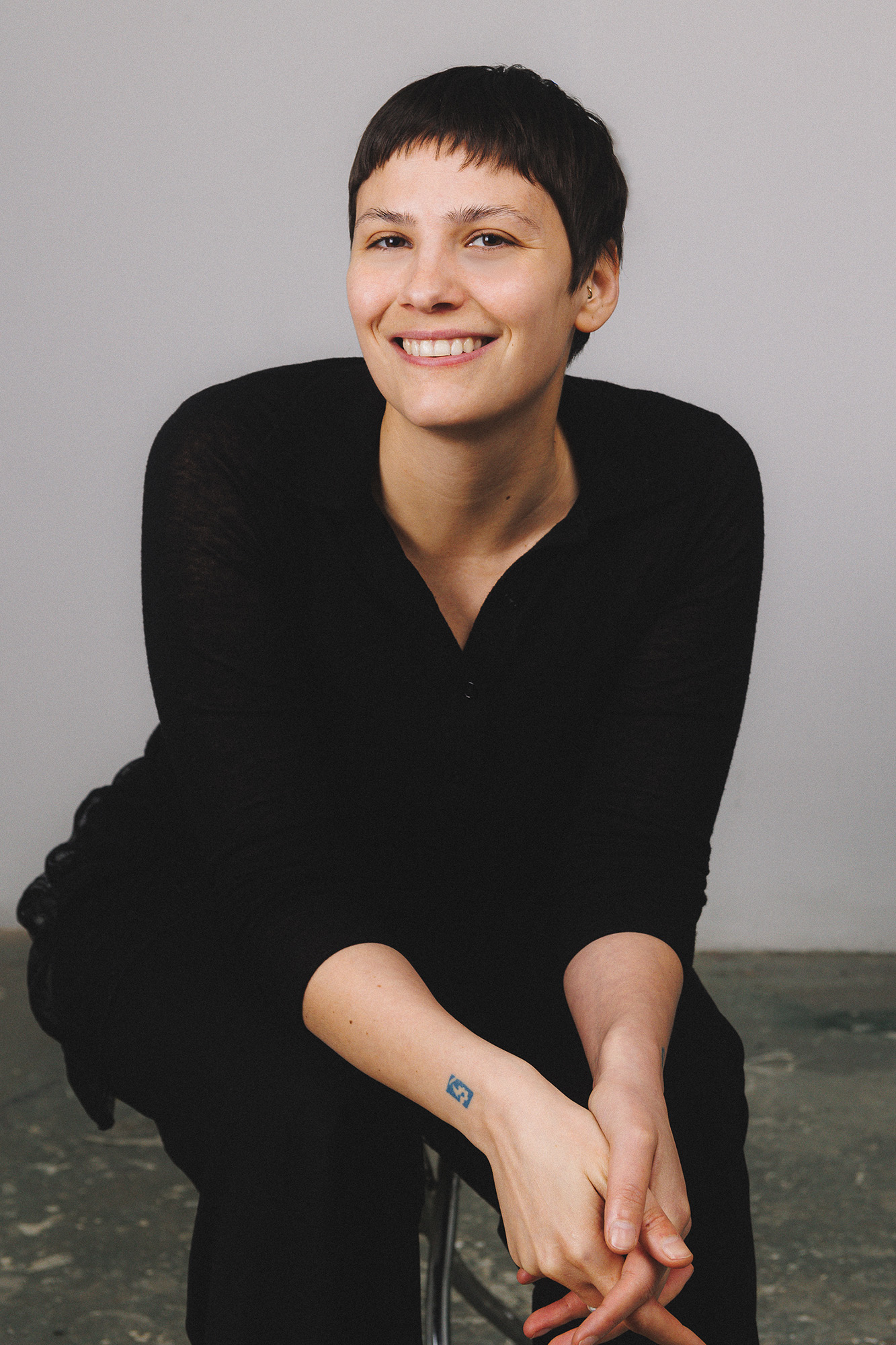 Billie Krobath (Head of Production) © Yannick Stross