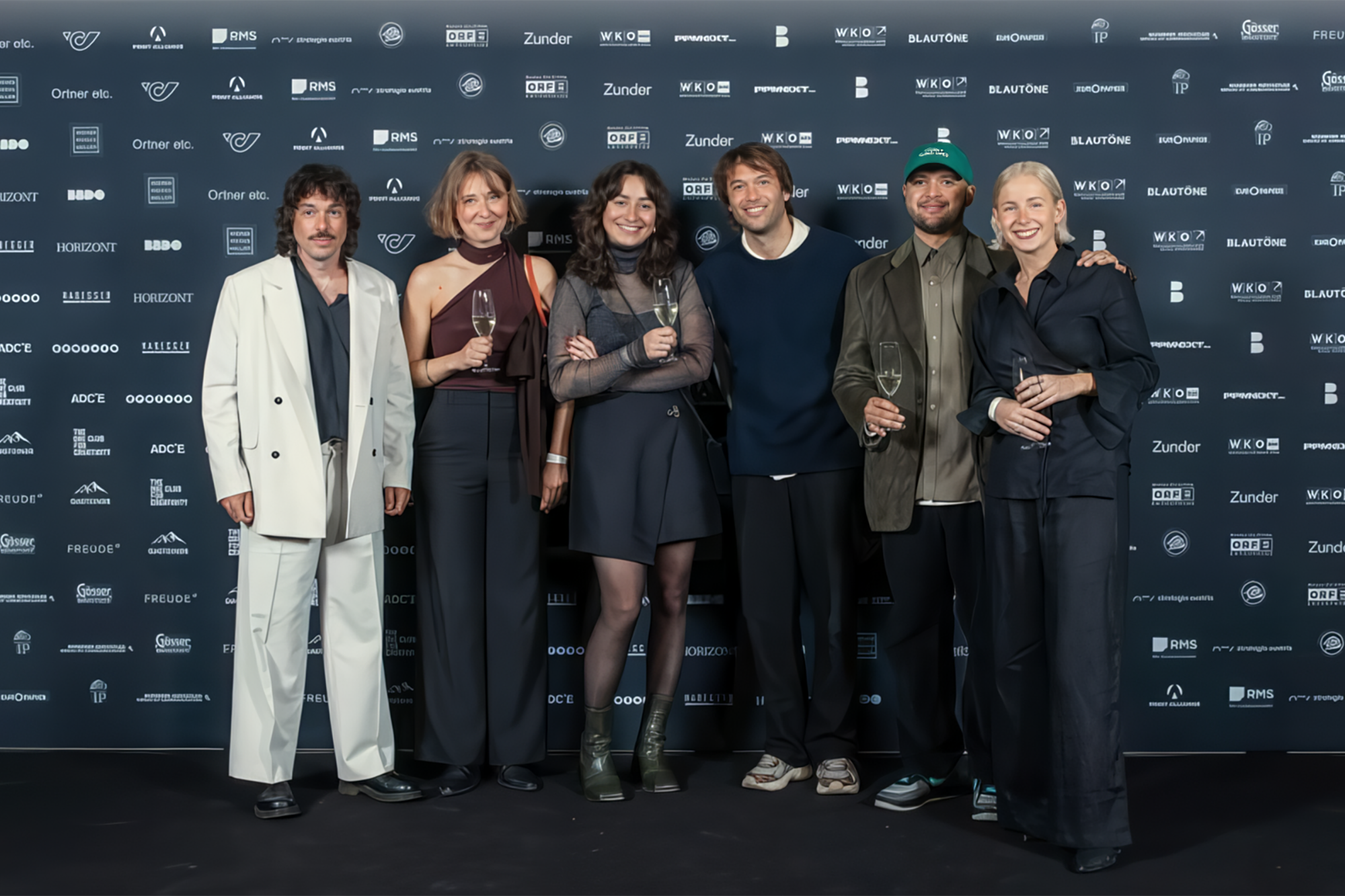 Kaiserschnitt Film-Produktionsteam beim CCA Venus Award (noch ohne Billie Krobath) © Kaiserschnitt Film