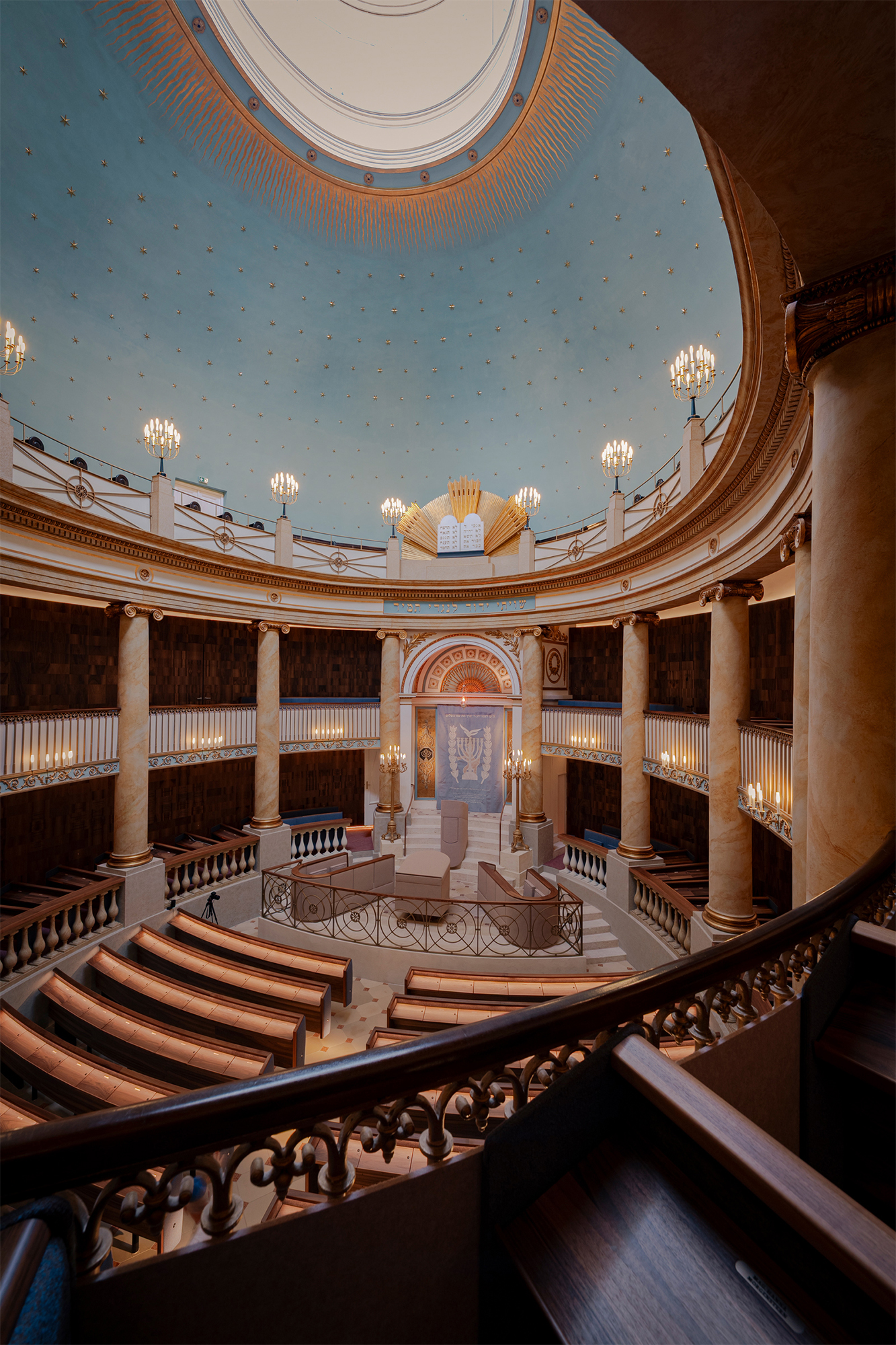 KENH Architekten, Sanierung und Restaurierung Wiener Stadttempel 1 © Ana Barros Studio – Web