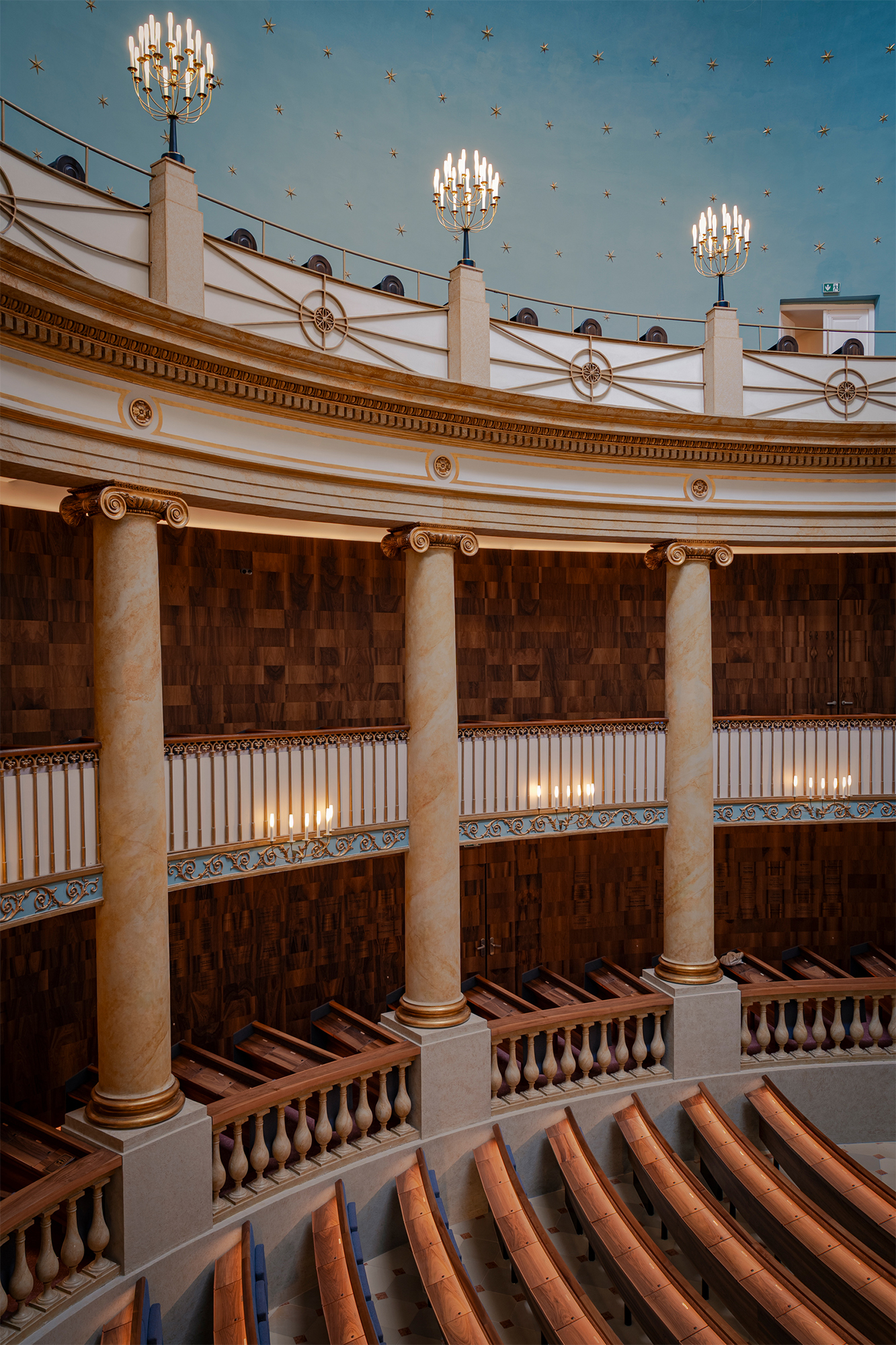 KENH Architekten, Sanierung und Restaurierung Wiener Stadttempel 14 © Ana Barros Studio – Web
