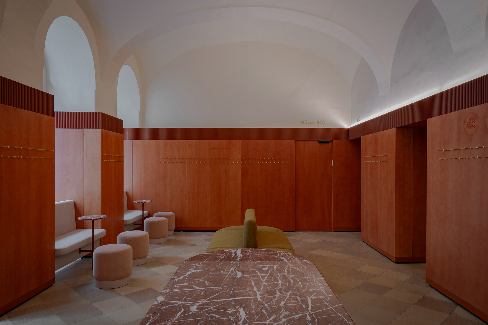 KENH Architekten, Sanierung und Restaurierung Wiener Stadttempel 4 © Ana Barros Studio – Web