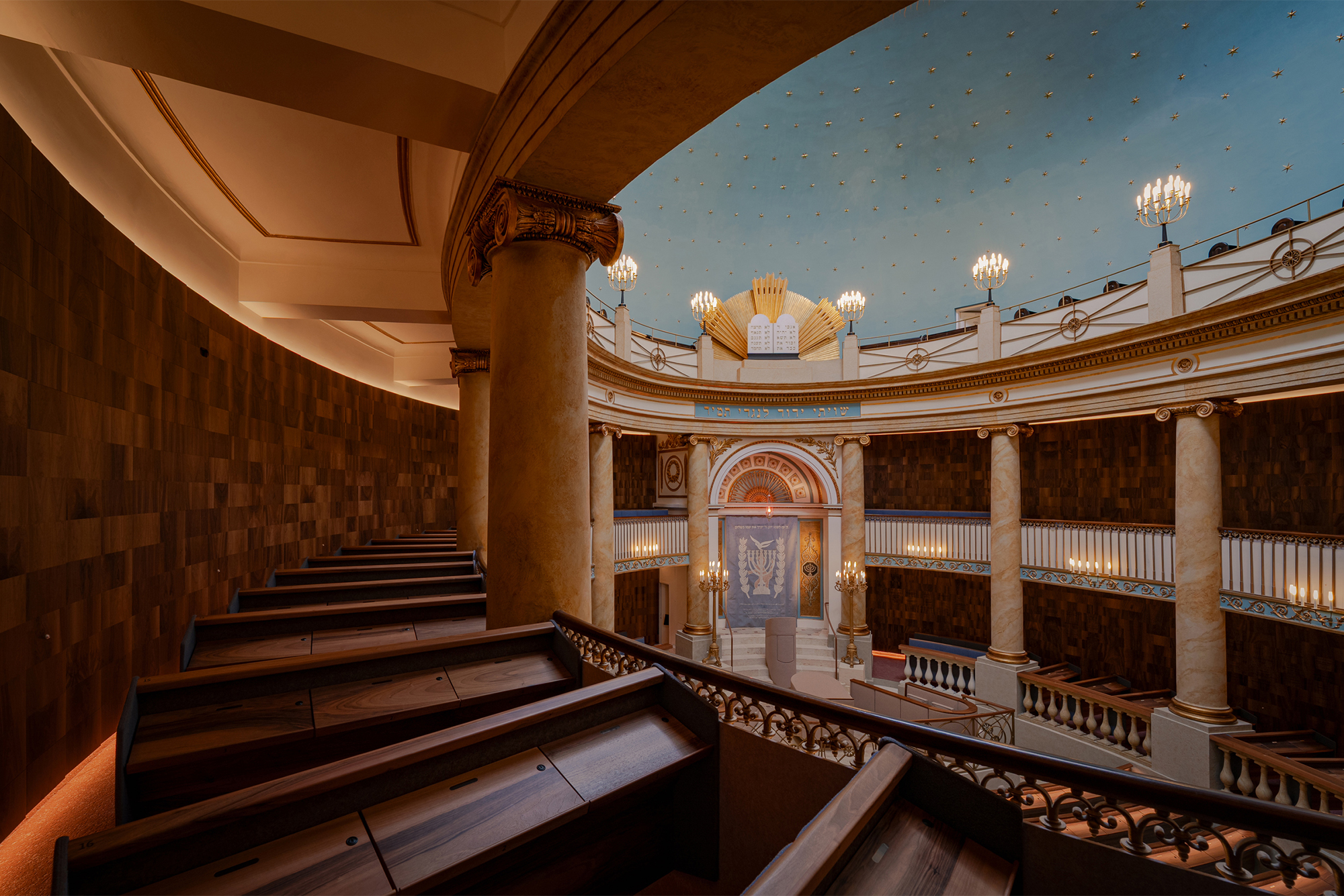 KENH Architekten, Sanierung und Restaurierung Wiener Stadttempel 8 © Ana Barros Studio – Web