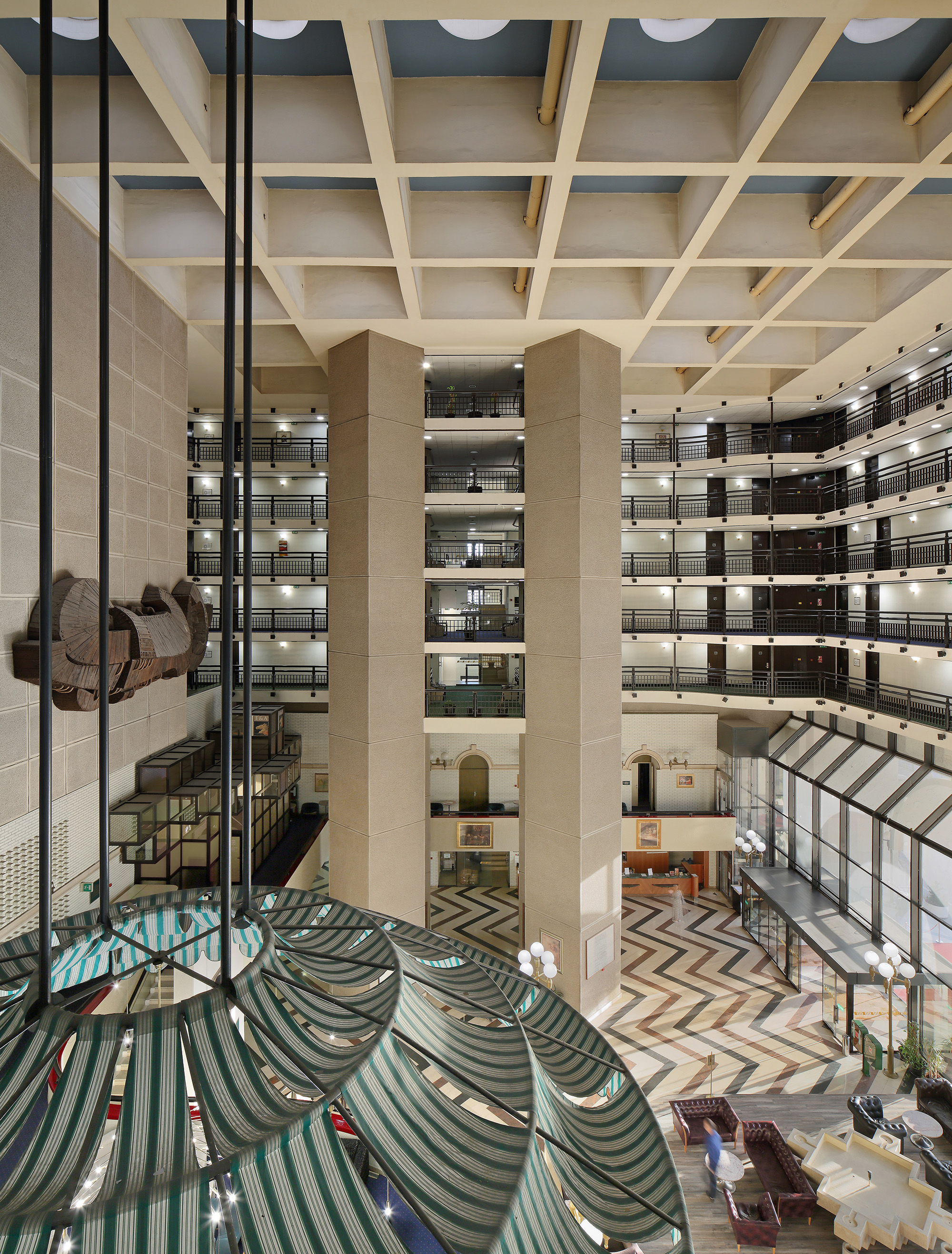 Lobby Hotel Holiday 2023 © Anida Krečo