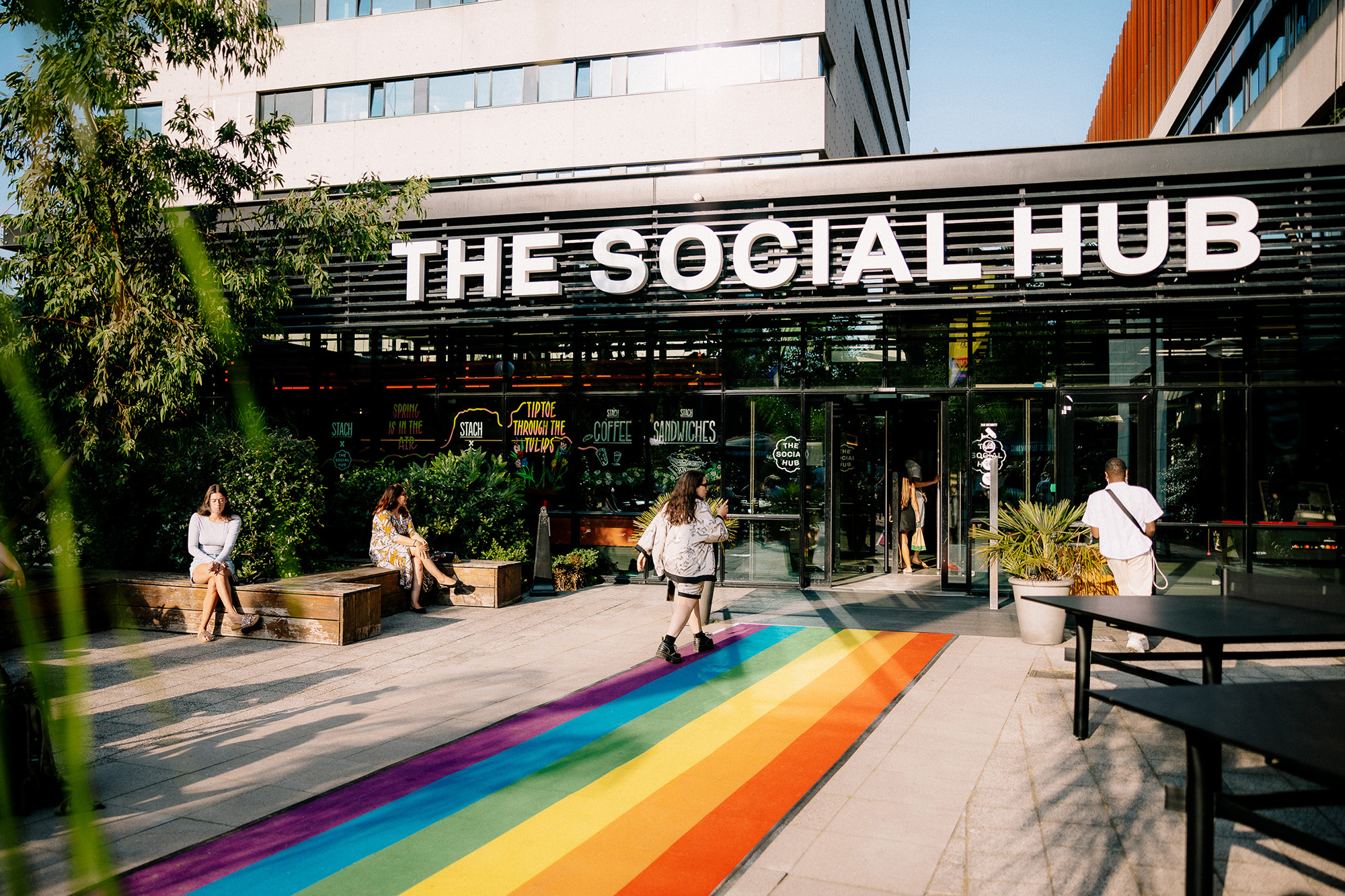 The Social Hub – Pride © The Social Hub_web