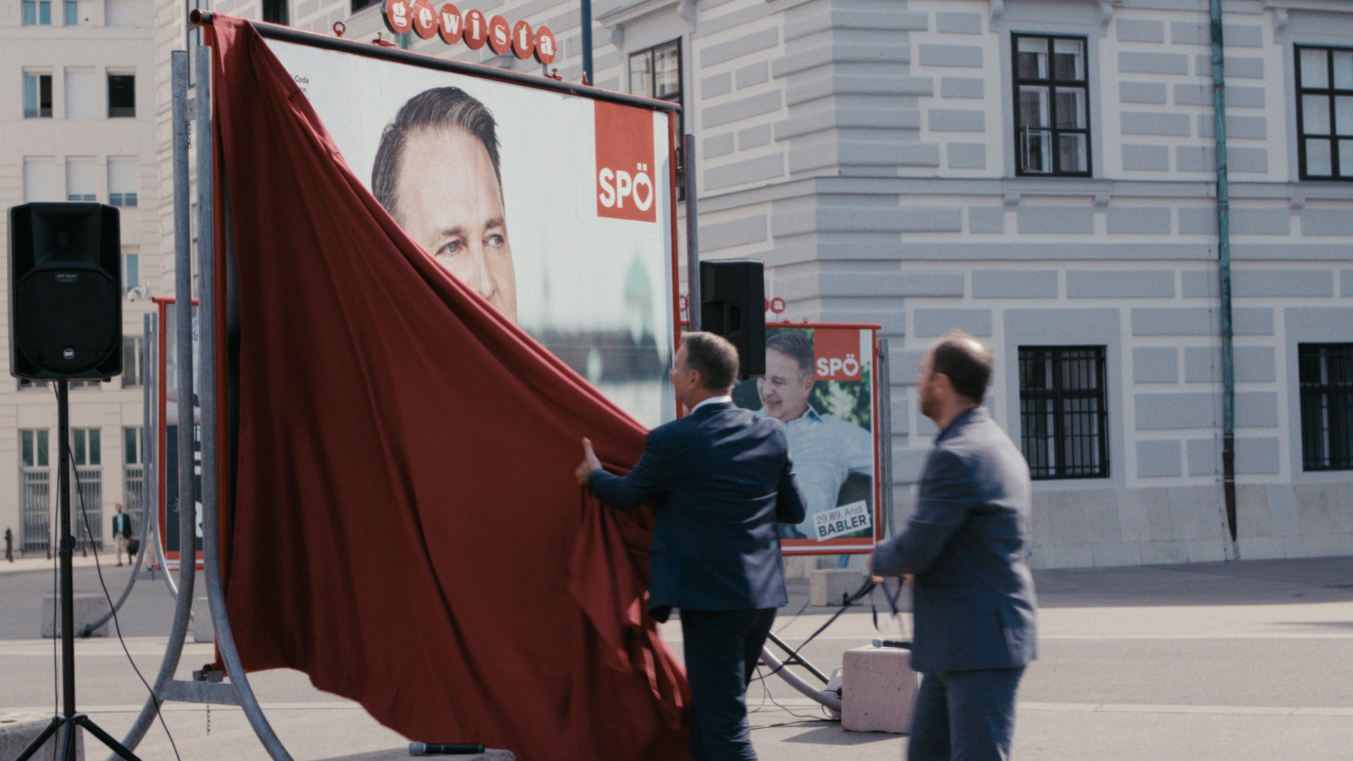 »Wahlkampf« 2, Harald Friedl © Navigator Film